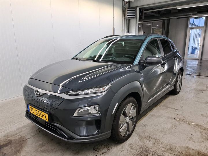 HYUNDAI KONA 2019 kmhk581gfku013182