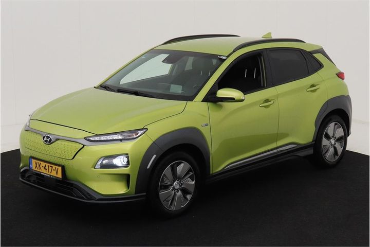 HYUNDAI KONA 2019 kmhk581gfku013445