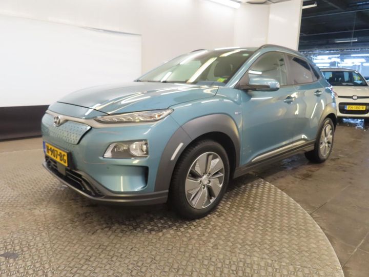 HYUNDAI KONA 2019 kmhk581gfku013584