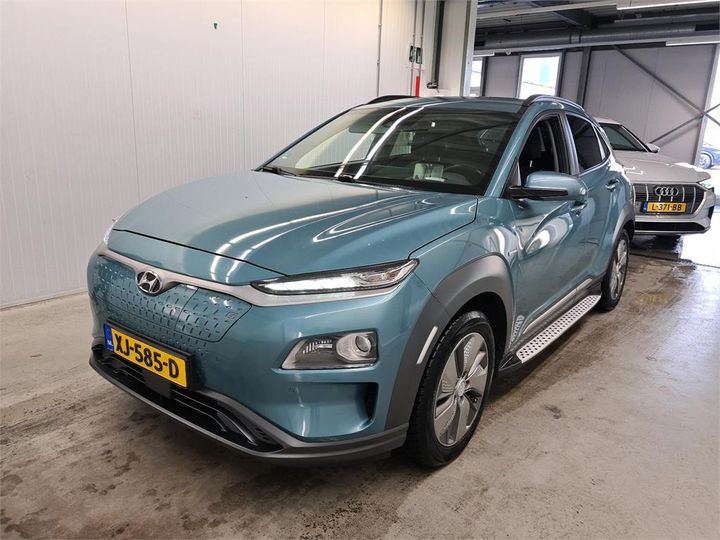 HYUNDAI KONA 2019 kmhk581gfku014767