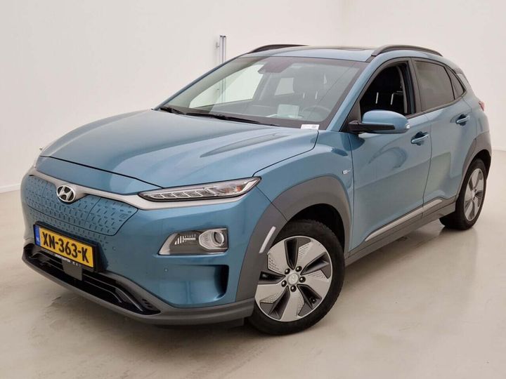 HYUNDAI KONA 2019 kmhk581gfku017760