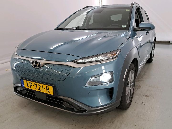 HYUNDAI KONA 2018 kmhk581gfku017878