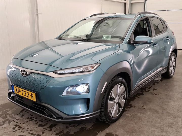 HYUNDAI KONA 2019 kmhk581gfku017885