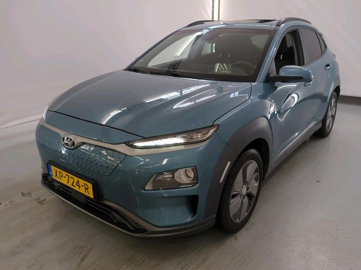 HYUNDAI KONA 2019 kmhk581gfku017898