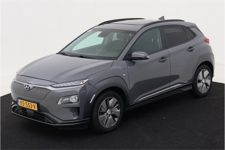 HYUNDAI KONA 2019 kmhk581gfku021421