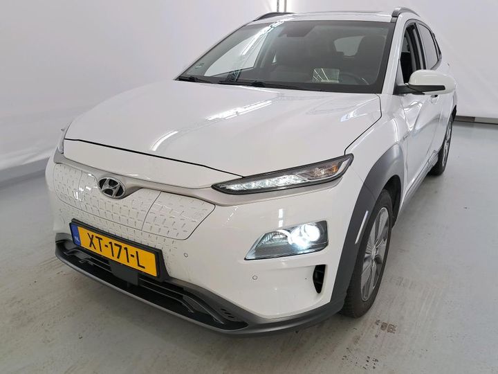 HYUNDAI KONA 2018 kmhk581gfku021977