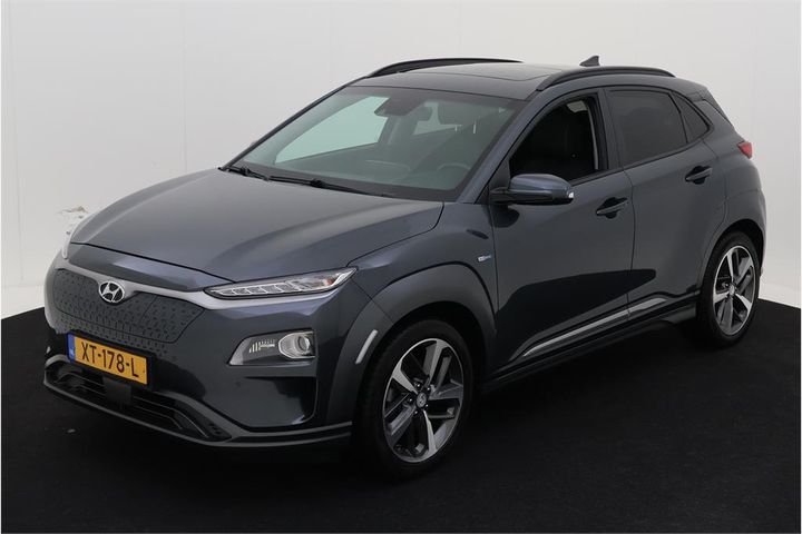 HYUNDAI KONA 2018 kmhk581gfku022165