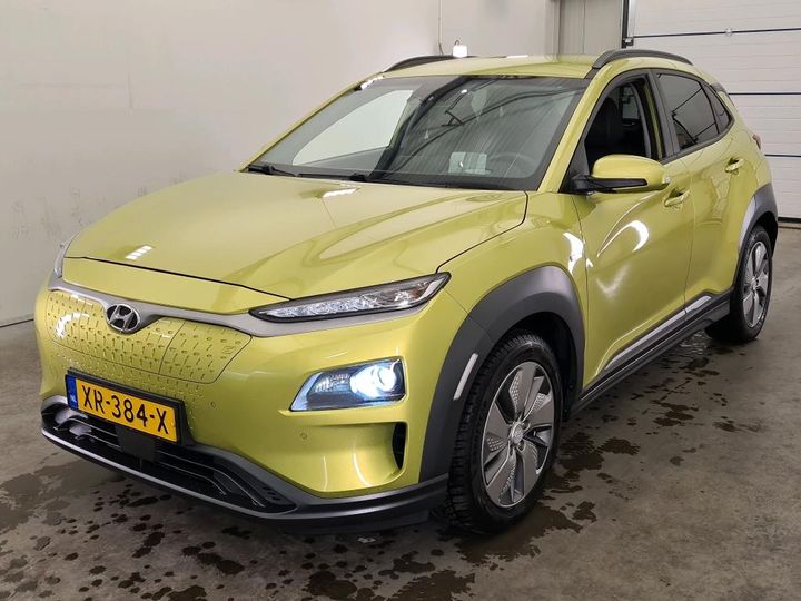 HYUNDAI KONA 2018 kmhk581gfku022386