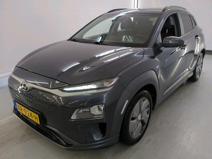 HYUNDAI KONA 2018 kmhk581gfku023049