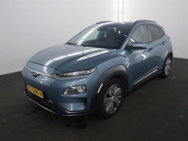 HYUNDAI KONA 2019 kmhk581gfku024141