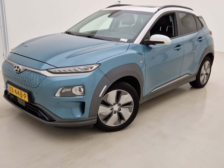 HYUNDAI KONA 2019 kmhk581gfku024145