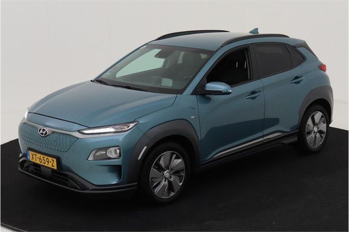 HYUNDAI KONA 2019 kmhk581gfku024736