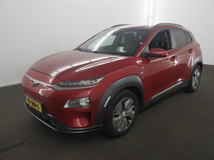 HYUNDAI KONA 2019 kmhk581gfku025293