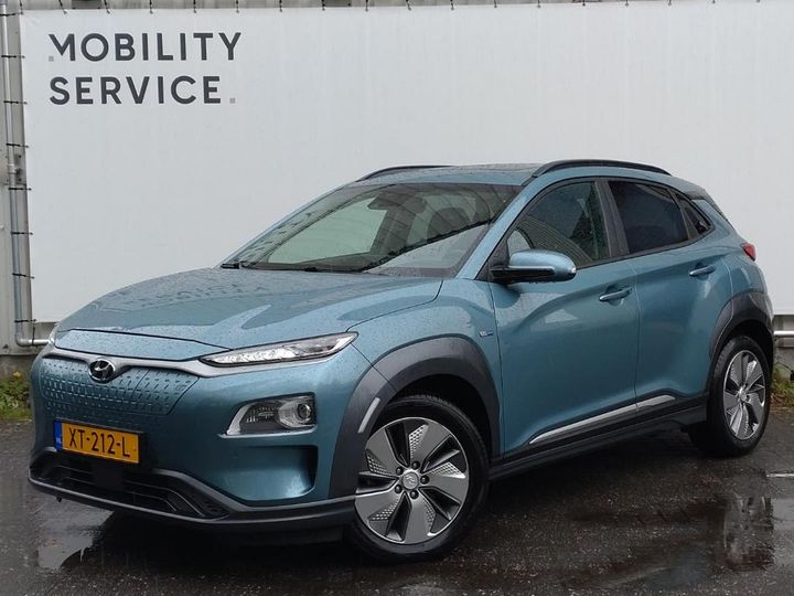 HYUNDAI KONA 2019 kmhk581gfku025473