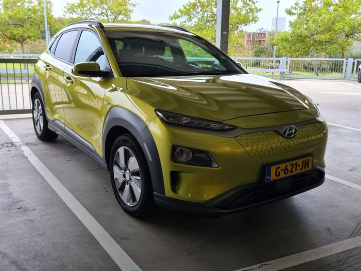 HYUNDAI KONA 2019 kmhk581gfku025519