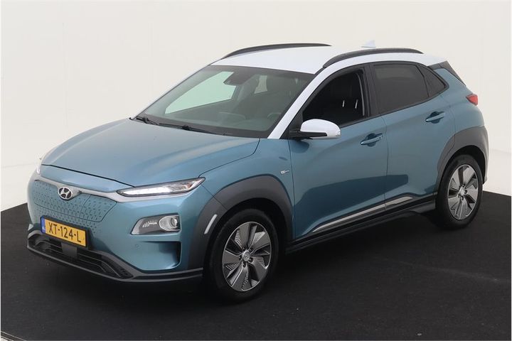 HYUNDAI KONA 2019 kmhk581gfku025543