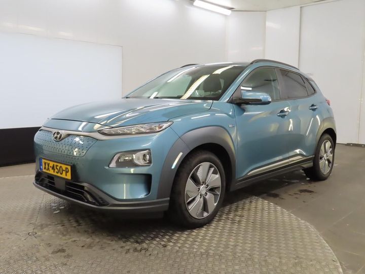 HYUNDAI KONA 2019 kmhk581gfku025693