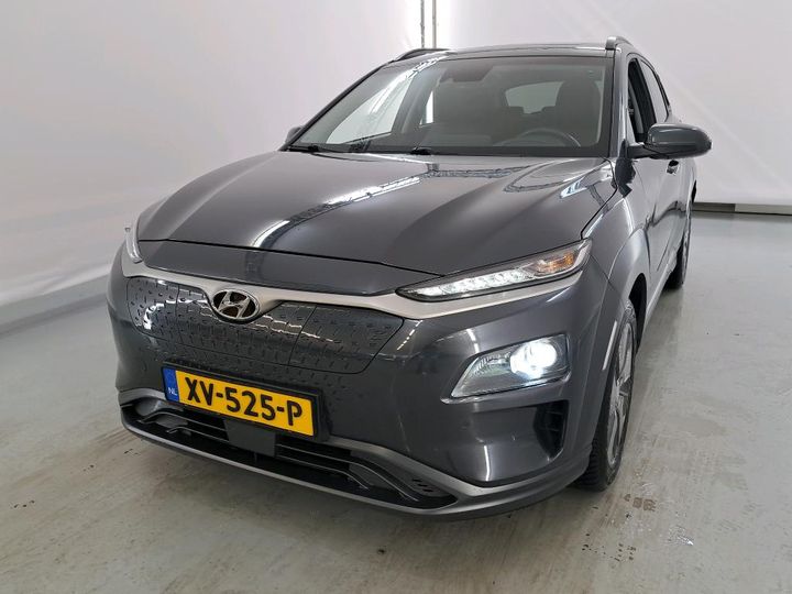 HYUNDAI KONA 2019 kmhk581gfku025792