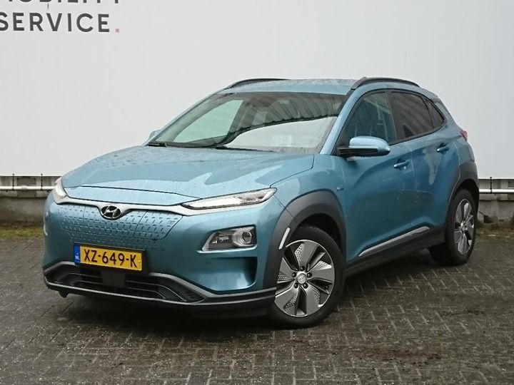 HYUNDAI KONA 2019 kmhk581gfku026174