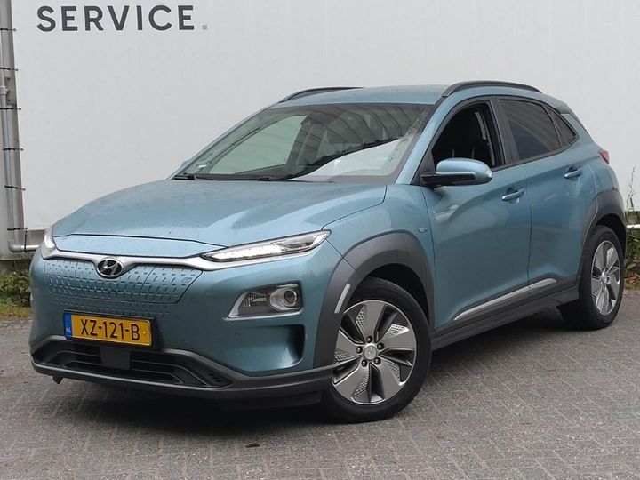 HYUNDAI KONA 2019 kmhk581gfku026180