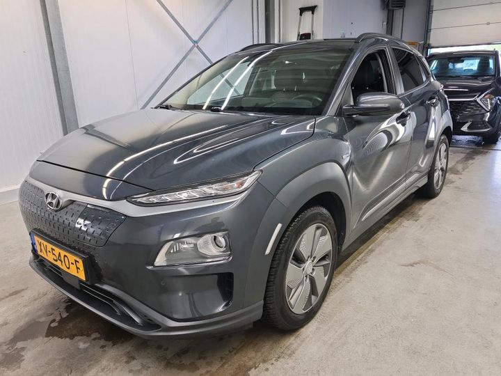 HYUNDAI KONA 2019 kmhk581gfku026436