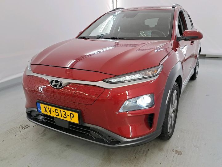 HYUNDAI KONA 2019 kmhk581gfku026548