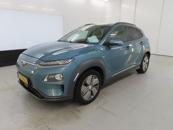 HYUNDAI KONA 2019 kmhk581gfku027227