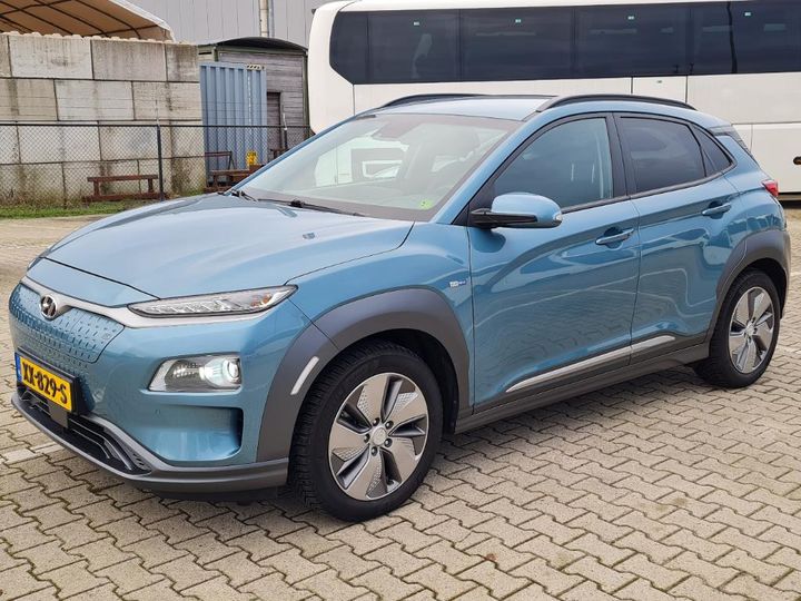 HYUNDAI KONA 2019 kmhk581gfku027256