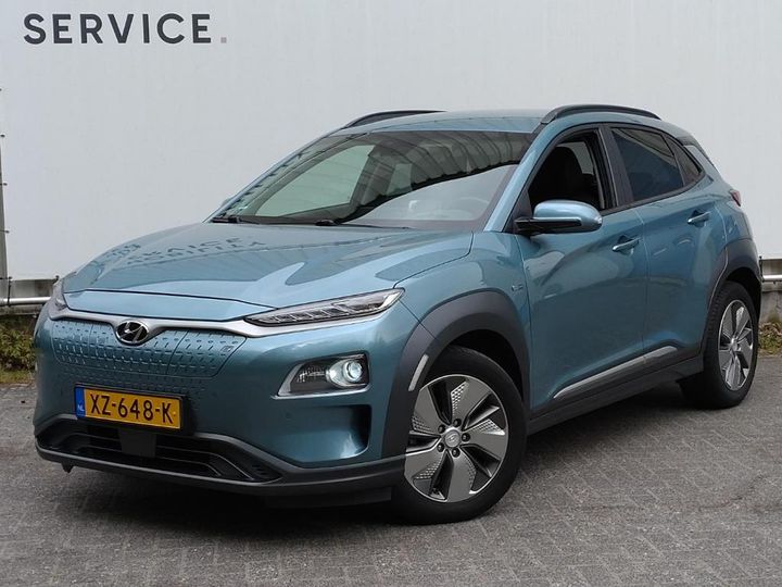 HYUNDAI KONA 2019 kmhk581gfku027752