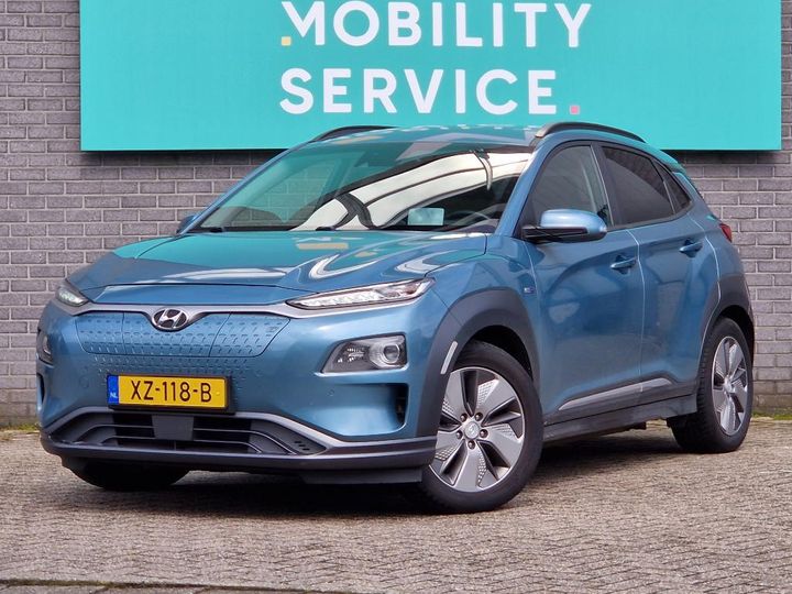 HYUNDAI KONA 2019 kmhk581gfku027756