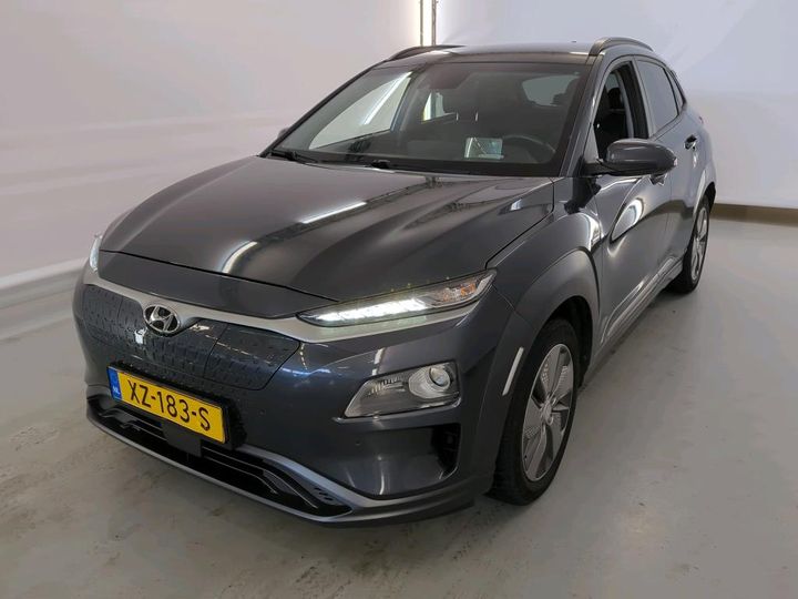 HYUNDAI KONA 2019 kmhk581gfku028734