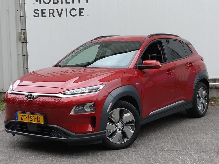 HYUNDAI KONA 2019 kmhk581gfku029116