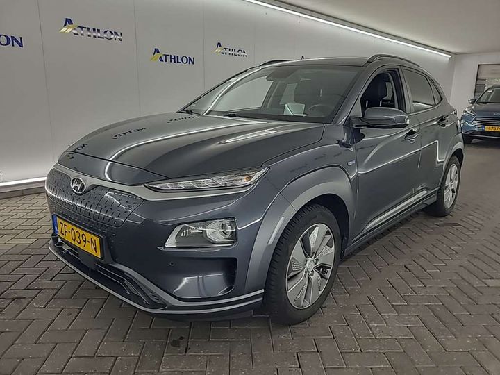 HYUNDAI KONA 2019 kmhk581gfku030701