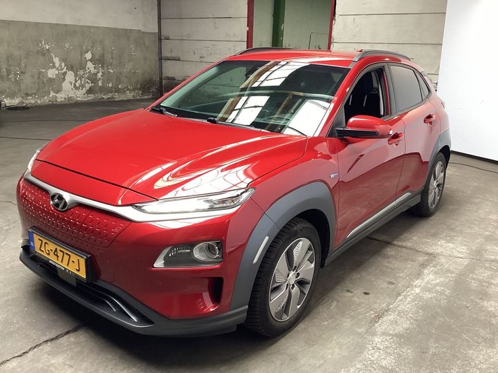 HYUNDAI KONA 2019 kmhk581gfku030877