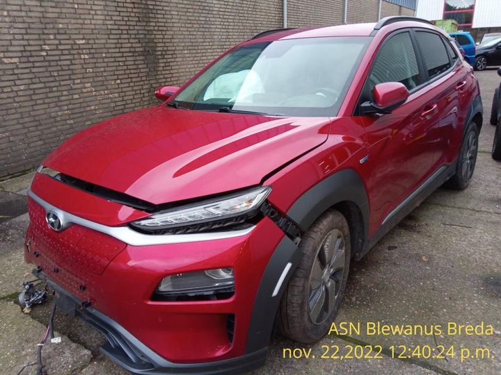 HYUNDAI KONA ELECTRIC 2019 kmhk581gfku030879