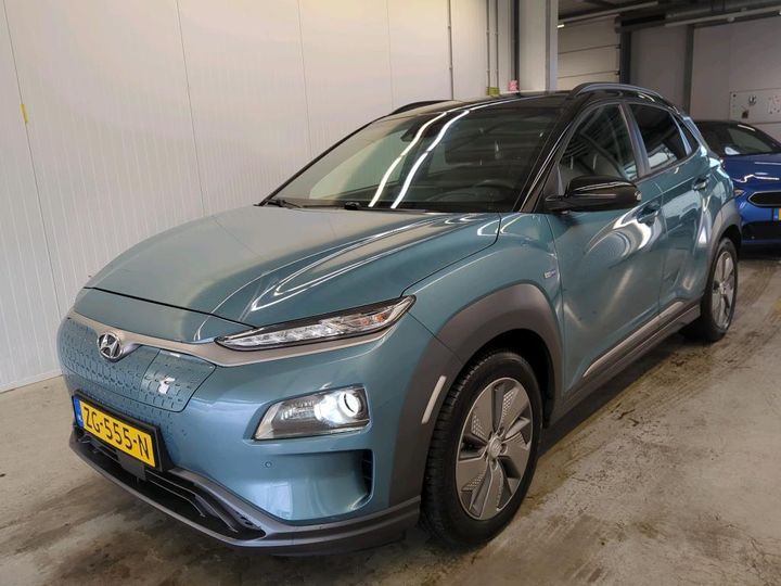 HYUNDAI KONA 2019 kmhk581gfku033767