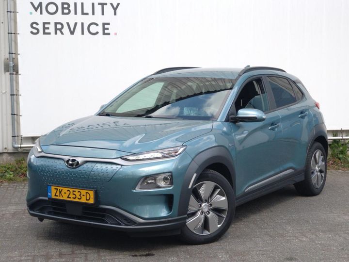 HYUNDAI KONA 2019 kmhk581gfku035948