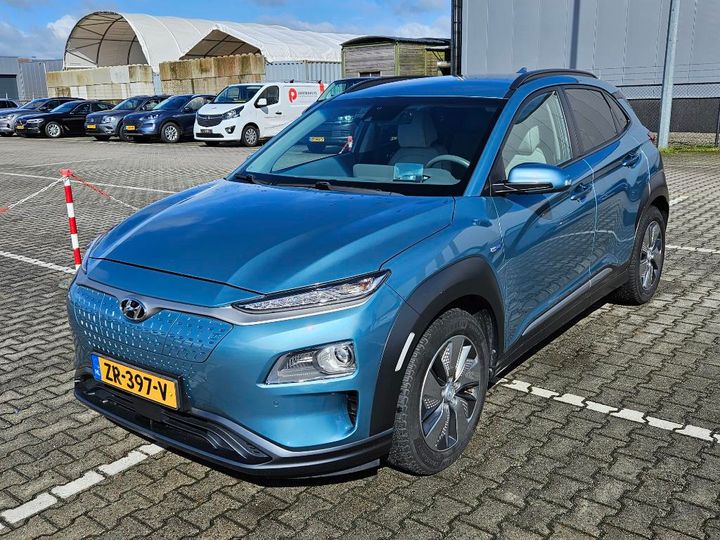 HYUNDAI KONA 2019 kmhk581gfku037357