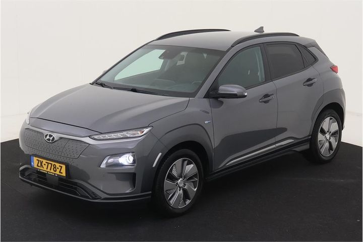 HYUNDAI KONA 2019 kmhk581gfku037708