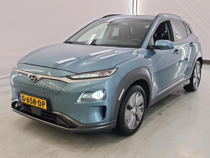 HYUNDAI KONA 2019 kmhk581gfku042515