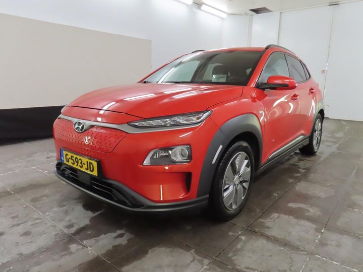 HYUNDAI KONA 2019 kmhk581gfku043094