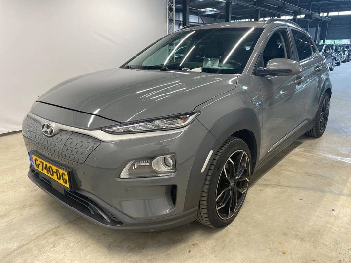 HYUNDAI KONA 2019 kmhk581gfku046260