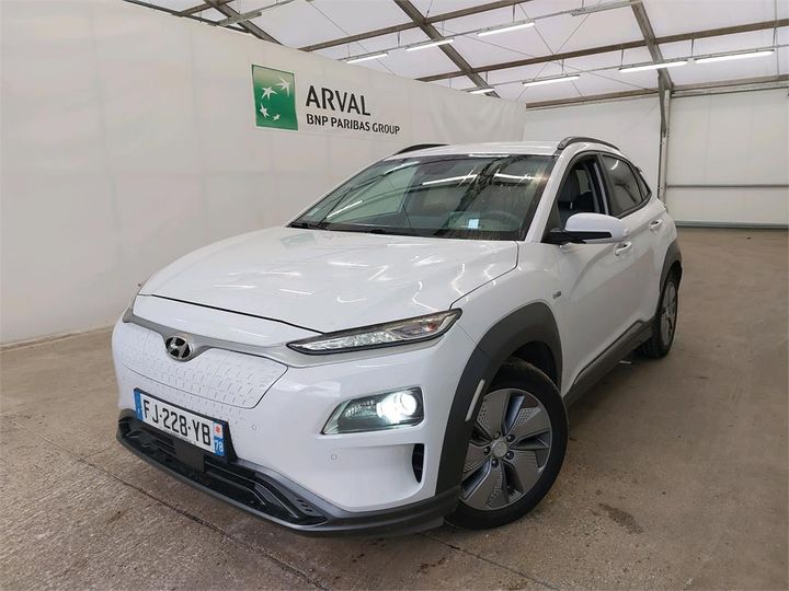 HYUNDAI KONA 2019 kmhk581gfku048490