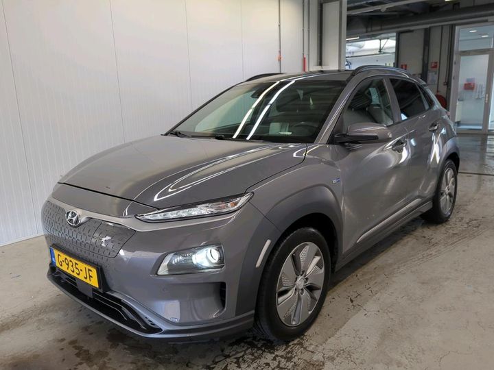 HYUNDAI KONA 2019 kmhk581gfku048710