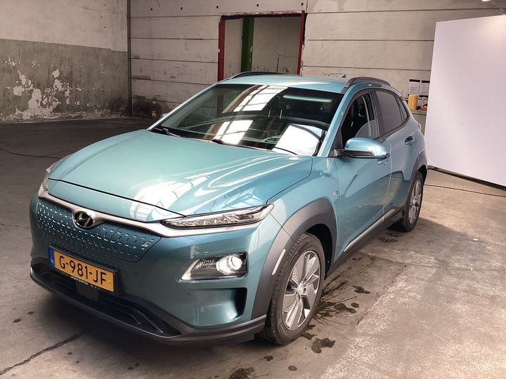 HYUNDAI KONA 2019 kmhk581gfku050242