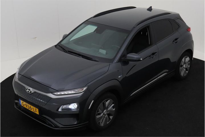 HYUNDAI KONA 2019 kmhk581gfku052335