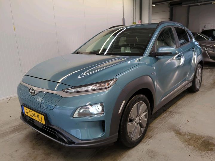 HYUNDAI KONA 2019 kmhk581gfku052658