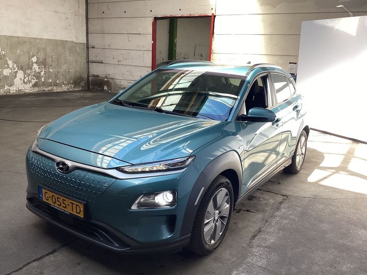 HYUNDAI KONA 2019 kmhk581gfku055260