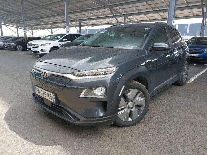 HYUNDAI KONA 2019 kmhk581gfku056084