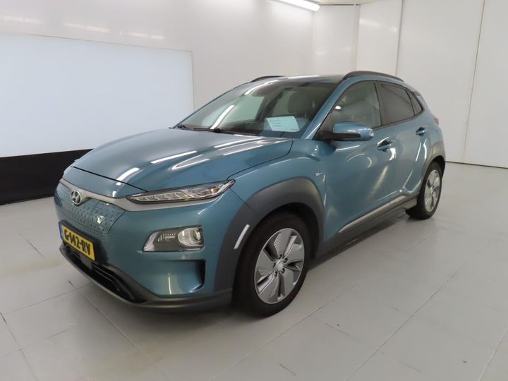 HYUNDAI KONA 2019 kmhk581gfku059635